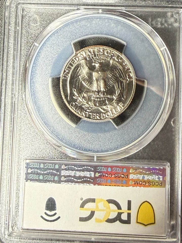 1972 D Washington quarter MS67 PCGS - Image 2 of 2