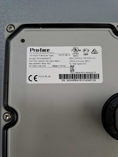 PFXXM4300TP - PROFACE - PFXXM4300TP / ECRAN MODULAR USED - Picture 4 of 4