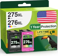 275XL 275XL Ink Cartridges for Canon Pixma TS3522 TR4720 TS3520 TS3500 TR4700