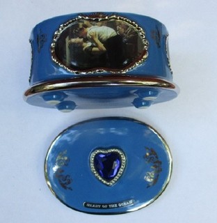 Ardleigh Elliot 2000 Titanic Limited Edition Music Box An Irish Party WORKS