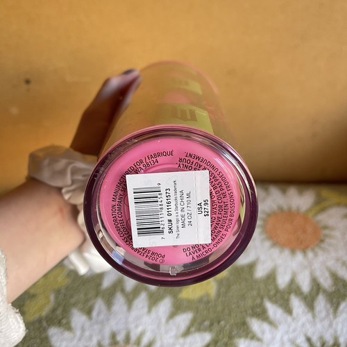 STARBUCKS WICKED Pink Green Face Unlimited Cold Cup Glinda Elphaba Checked - Picture 3 of 5
