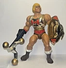 Vintage MOTU Flying Fists He-Man Action Figure 1986 Mattel Complete 100%