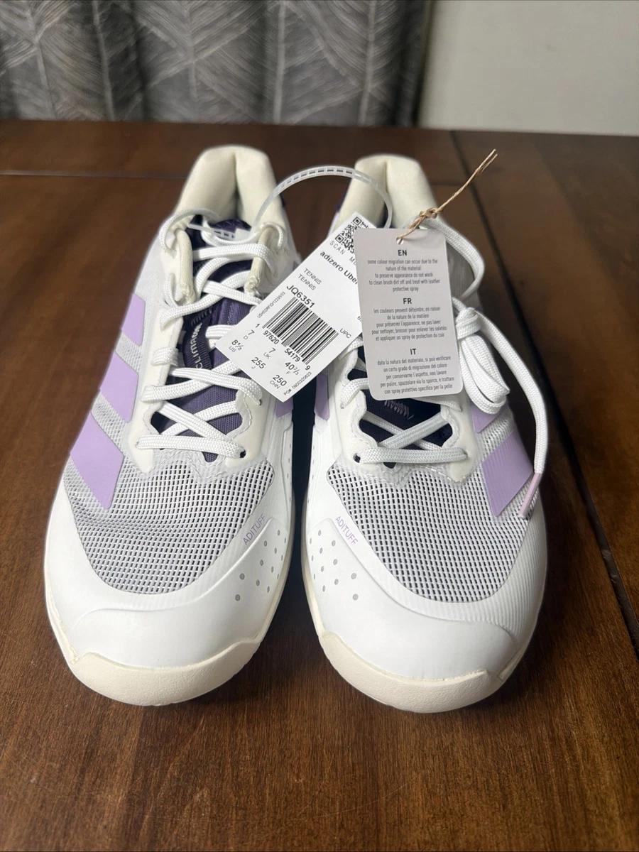 adidas Adizero Ubersonic 5 White Powder Plum W for sale | eBay