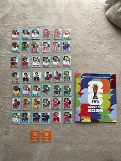 Panini Wm 2026 Sticker Heft 42 verschiedene Sticker 2 Digital Pack Codekarten