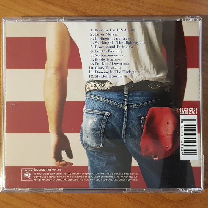 BRUCE SPRINGSTEEN Born In The USA  VG+/EX(CD) - Bild 4 von 4
