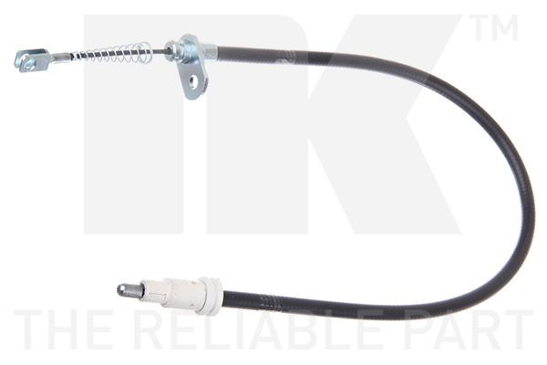NK Seilzug, Feststellbremse 903375 FüR MERCEDES-BENZ-image