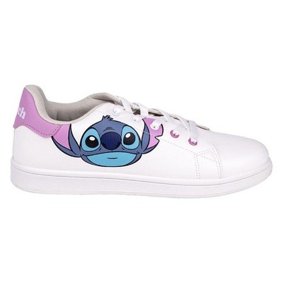 Sportlicher Schuh PVC Sohle Stitch BIANCO - T032 | UNISEX CERDà