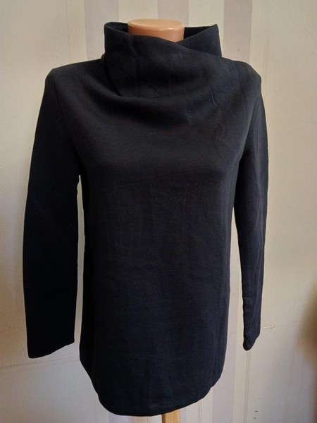 Women COS Turtleneck Navy Knit 36 / S / 44