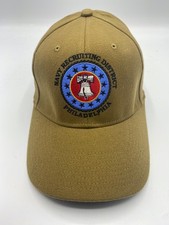 The Corps Navy Talent Acquiition Group Logo Beige Baseball Cap Hat Size L/XL