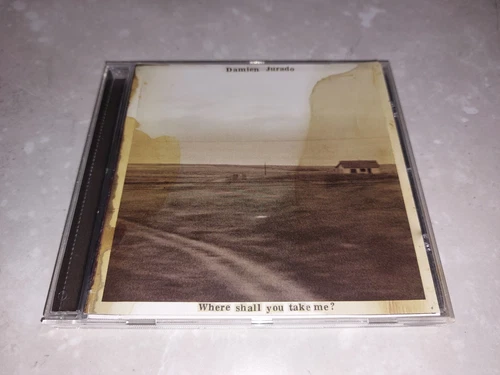 Damien Jurado – Where Shall You Take Me? CD ALBUM EXCELLENT 2003