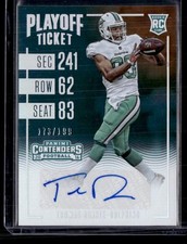 2016 Panini Contenders #144 Thomas Duarte Playoff Ticket SN,RC,AU