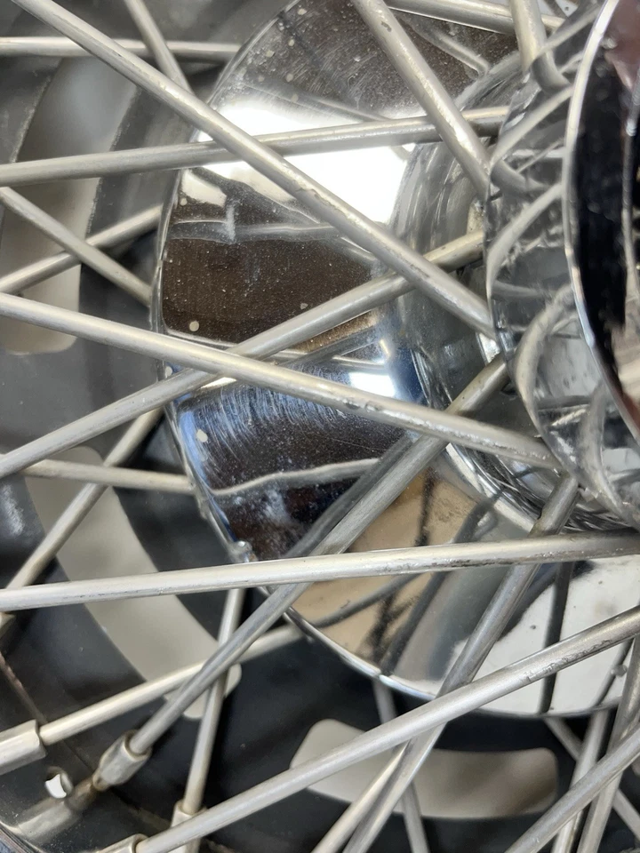 (1) Колпак колеса 15 дюймов со спицами проводов для Ford Thunderbird 1974-1979 годов выпуска T-Bird - Изображение 4 из 4