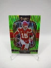 2025 Panini Select Patrick Mahomes II Premier Level Green Shock /699 #107