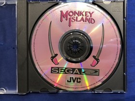 The Secret of Monkey Island (Sega CD, 1992)&nbsp;Game Disc