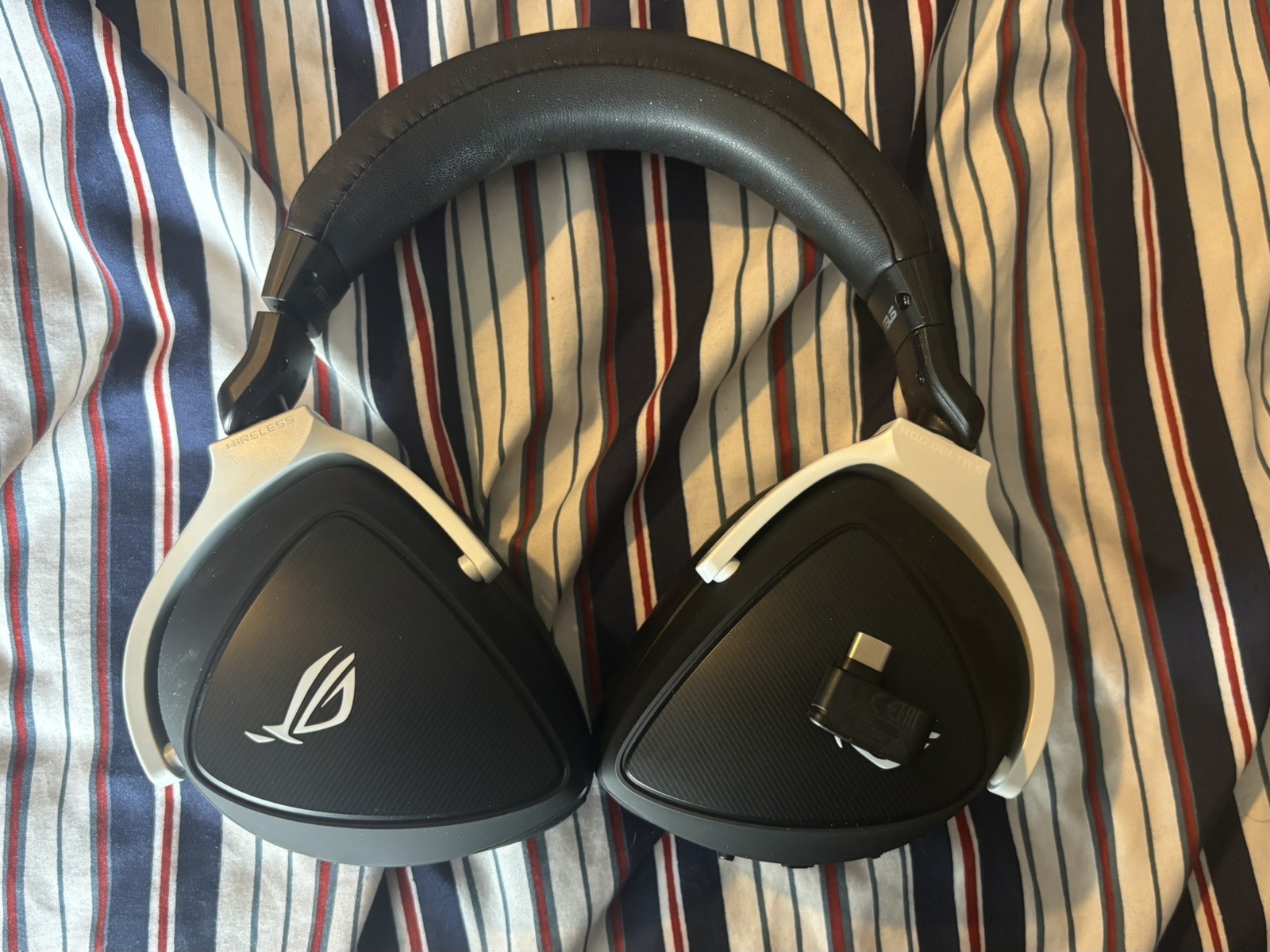 ASUS ROG Delta S Wireless Headset | WORKING WITH DONGLE