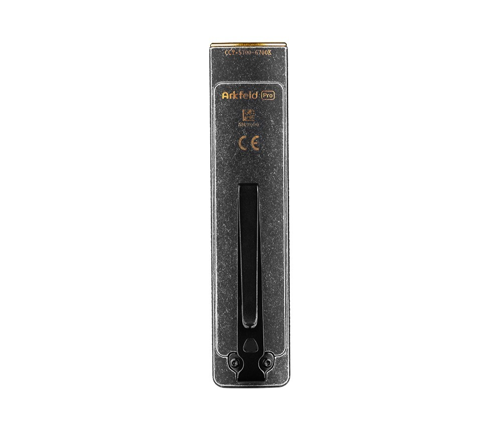 新品未使用品！Olight Arkfeld Pro 18周年記念 チタン歯車 Olight Arkfeld Pro Stonewashed Titanium Gears | Limited Edition