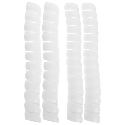4 Pcs Tree Trunk Protector Bark Guards Sleeves for Trees Saplings