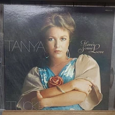 P3-7 LP Tanya Tucker Tanya TUCKER/HERE'S SOME LOVE/MCA VIM6112 WHITE LABEL SEMPL