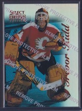 TREVOR KIDD - 1996 Pinnacle Select Certified MIRROR Blue w/ Coating #21