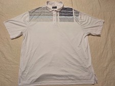 Ben Hogan Performance Golf Collection Shirt Mens Size 2XL White