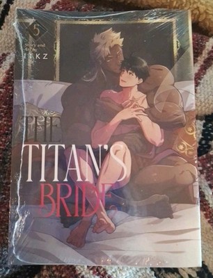 NEW Sealed The Titan's Bride Vol. 5 English Manga by ITKZ Boys  Love Paperback 
