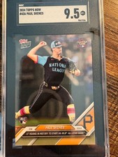 2024 Topps Now #436 RC Paul Skenes SGC 9.5