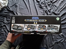 SEGA MEGA CD II Console Add On Boxed with Road Avenger