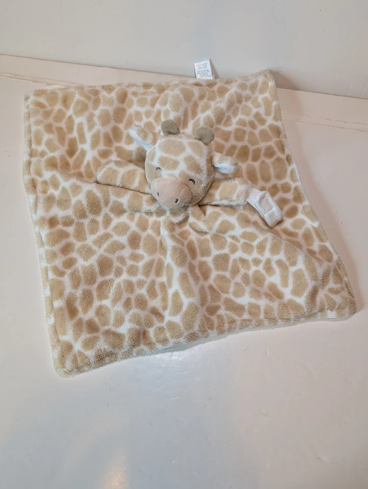 Carter's 毛绒长颈鹿婴儿 Lovey 安全毯奶嘴支架 2021 — 第 2/4 张图片