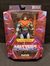 MOTU Masters of The Universe FAKER Figure Masterverse Vintage Collection 30 POA