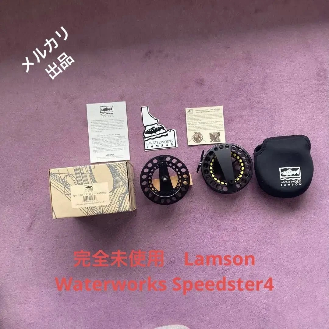 完全未使用　Lamson Waterworks Speedster4 ラムソン Lamson 4 Reel for sale | eBay
