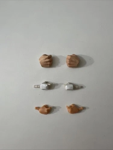 1/18 3.75” GI Joe Cobra Star Wars Joytoy Scale Assorted Hands Lot #9