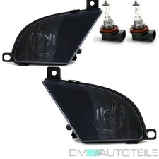 2x BMW E60 E61 Nebelscheinwerfer Set Smoke Schwarz LCI Facelift 07-10+ H8 Birnen