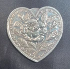 Heart Shaped Coin-For Someone Special-1 Troy Oz .999 Fine Silver Round Roses 999