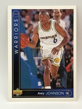 1993-94 Upper Deck #328 Avery Johnson Golden State Warriors