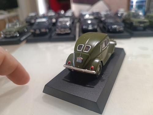 Die cast 1/43 Modellino Auto Carabinieri Lancia Aprilia 1939 verde - Foto 9 di 17