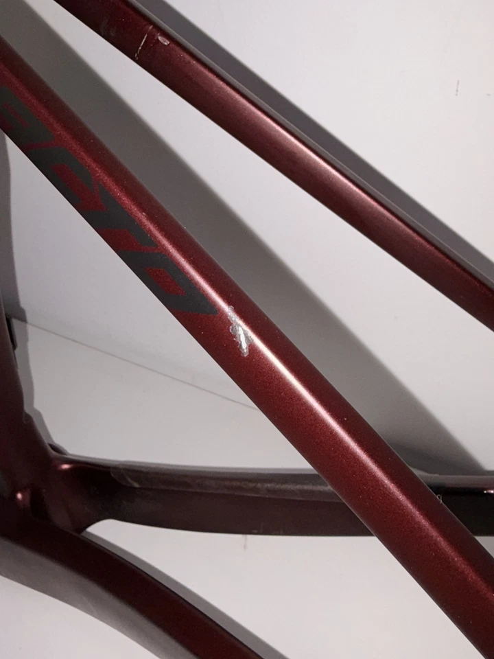 2024 Merida Reacto 6000 Frameset Red Medium - Image 3 of 4