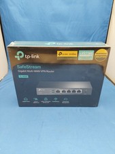 TP-LINK TL-R605 SafeStream Gigabit Multi-WAN VPN Router Omada