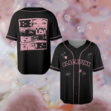 Kpop BLACKPINK 2025 Deadline Tour Jersey, Kpop BLACKPINK Jersey Fan Gift