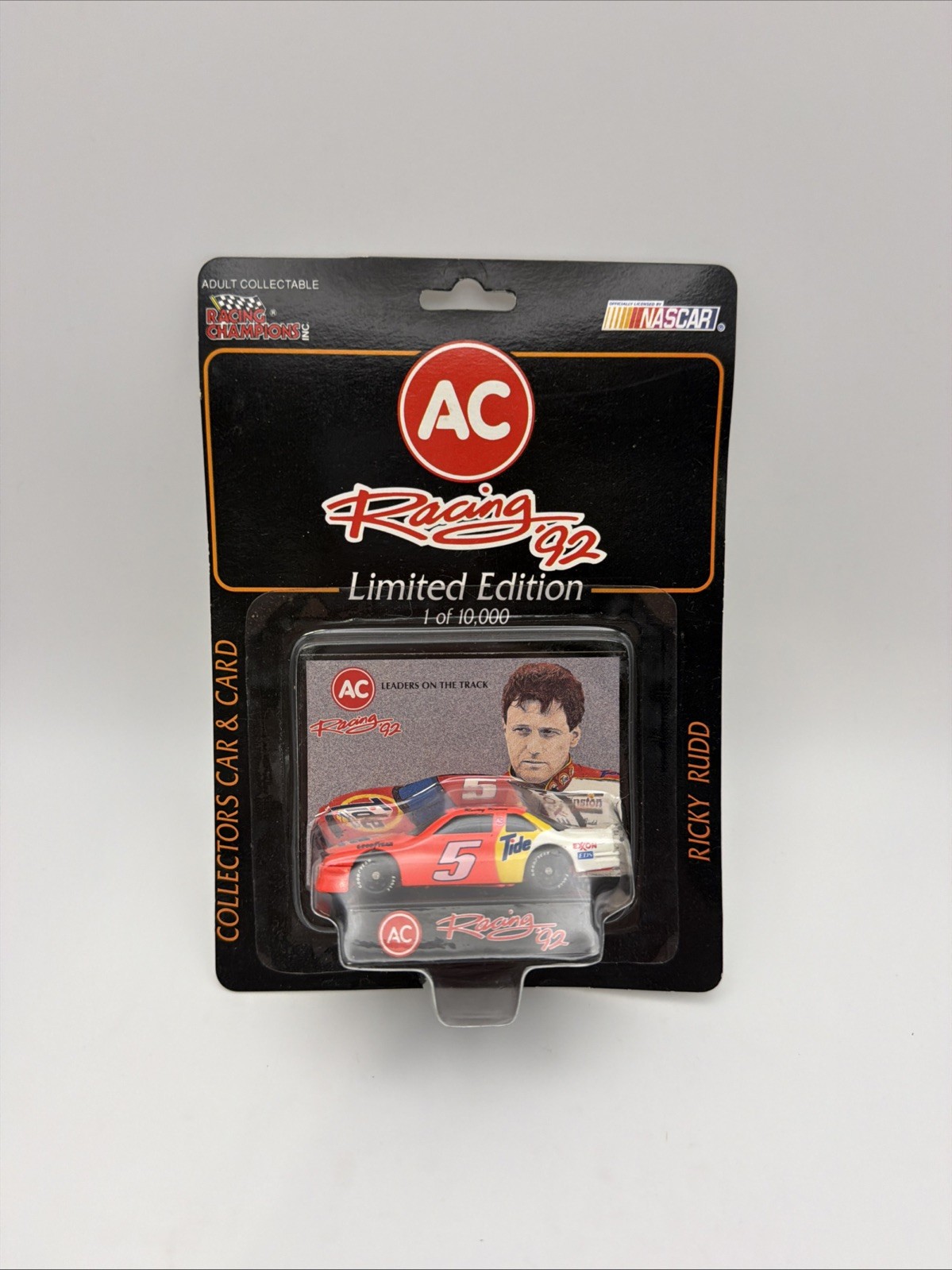 Racing Champions AC Racing '92 Ricky Rudd #5 Tide 1992 Diecast NASCAR 1/64