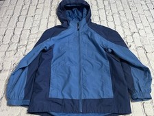 Boy  s L.L.Bean Rain Jacket Size L 14/16 