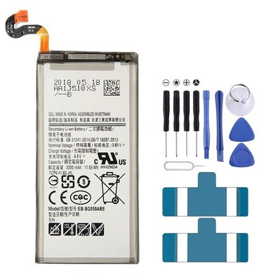 Samsung Galaxy S8 SM-G950 EB-BG950ABA Battery 3000mAh 3.85V 11.55Wh OEM Genuine 