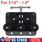 For 3/16"-1" Brake & Fuel Line Tubing Straightener Coiled to Straight Tube Tool