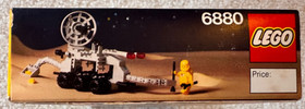 Vintage Lego Space set 6880 - Surface Explorer; 100% complete w box & manual