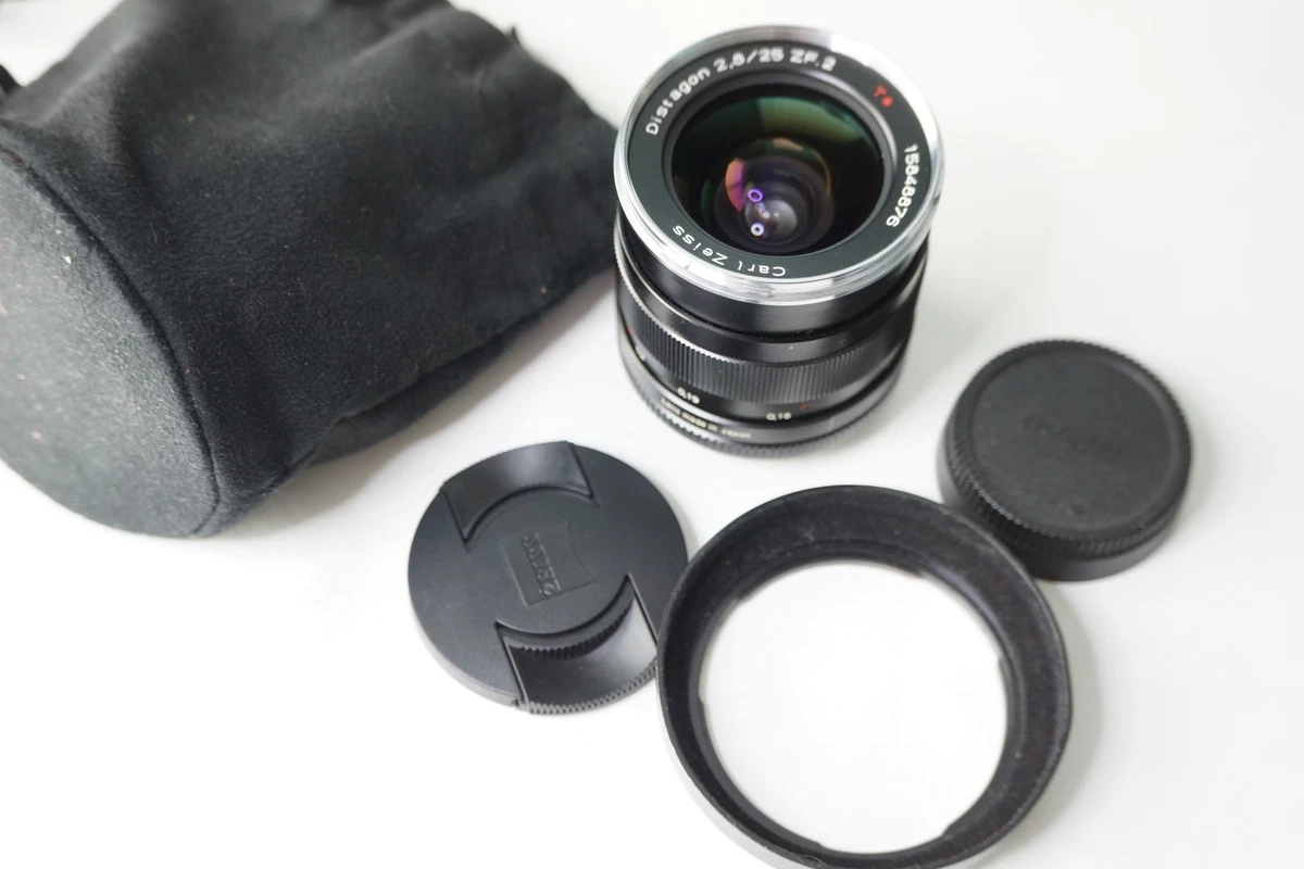 ZEISS Distagon T* 25mm Focal Camera Lenses for sale | eBay