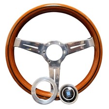 Nardi Classic Wood Steering Wheel 330mm Jdm Porsche 911 Bmw E30 Mazda Miata Na
