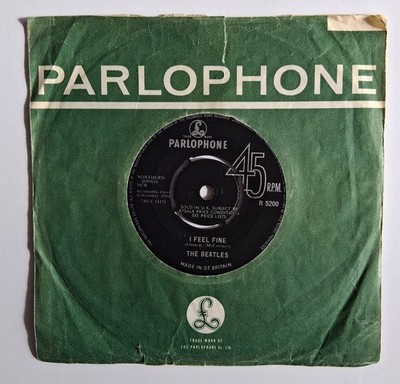 The Beatles - I Feel Fine - 45 - Parlophone - R 5200