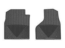 WeatherTech All-Weather Floor Mats for W337 - 1st Row Black