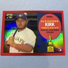 2021 Topps All-Star Rookie Cup Baseball Cards Checklist 25