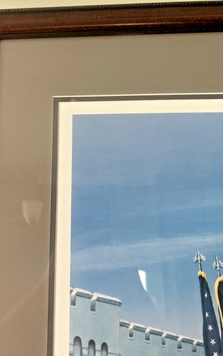"The Citadel” By Jim Booth Numbered, Limited Edition, Framed Vintage 909/950 - Picture 13 of 15