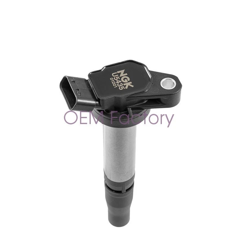 90919A2007 4 pcs OEM NGK Ignition Coil for TOYOTA CAMRY HIGHLANDER LAND CRUISER Foto 4 de 4